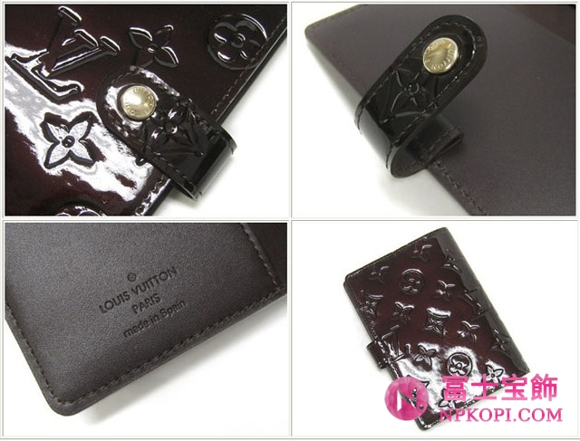 (LOUIS VUITTON)ルイヴィトン スーパーコピー ヴェルニ アジェンダPM システム手帳 R21026